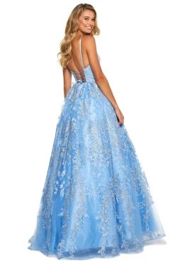Sherri Hill - 52759 Embroidered Sweetheart Ballgown Dress