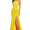 Sherri Hill - 52789 One Shoulder Strap Long Fitted Dress 2 Sherri Hill - 52789 One Shoulder Strap Long Fitted Dress