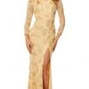 Sherri Hill - 52804 Long Sleeved Fitted Dress