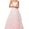 Sherri Hill - 52828 Mikado Long A Line Dress 1 Sherri Hill - 52828 Mikado Long A Line Dress