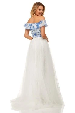 Sherri Hill - 52910 Two Piece Tulle Dress