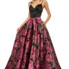 Sherri Hill - 52931 Sweetheart Long A Line Dress