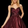 Sherri Hill - 53003 Ruched Sweetheart A-Line Short Dress