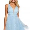 Sherri Hill - 53026 Ruched A-Line Short Dress 1 Sherri Hill - 53026 Ruched A-Line Short Dress
