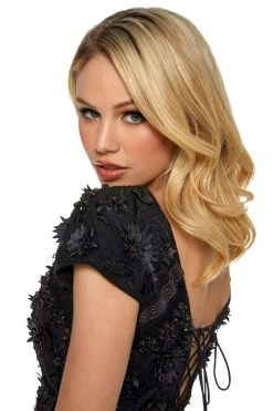 Sherri Hill - 53062 Cap Sleeves Short Dress