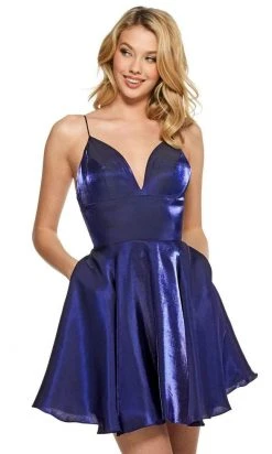 Sherri Hill - 53091 Short Sweetheart Empire A Line Dress 11 Sherri Hill - 53091 Short Sweetheart Empire A Line Dress