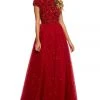 Sherri Hill - 53227 Beaded Jewel Ballgown Dress