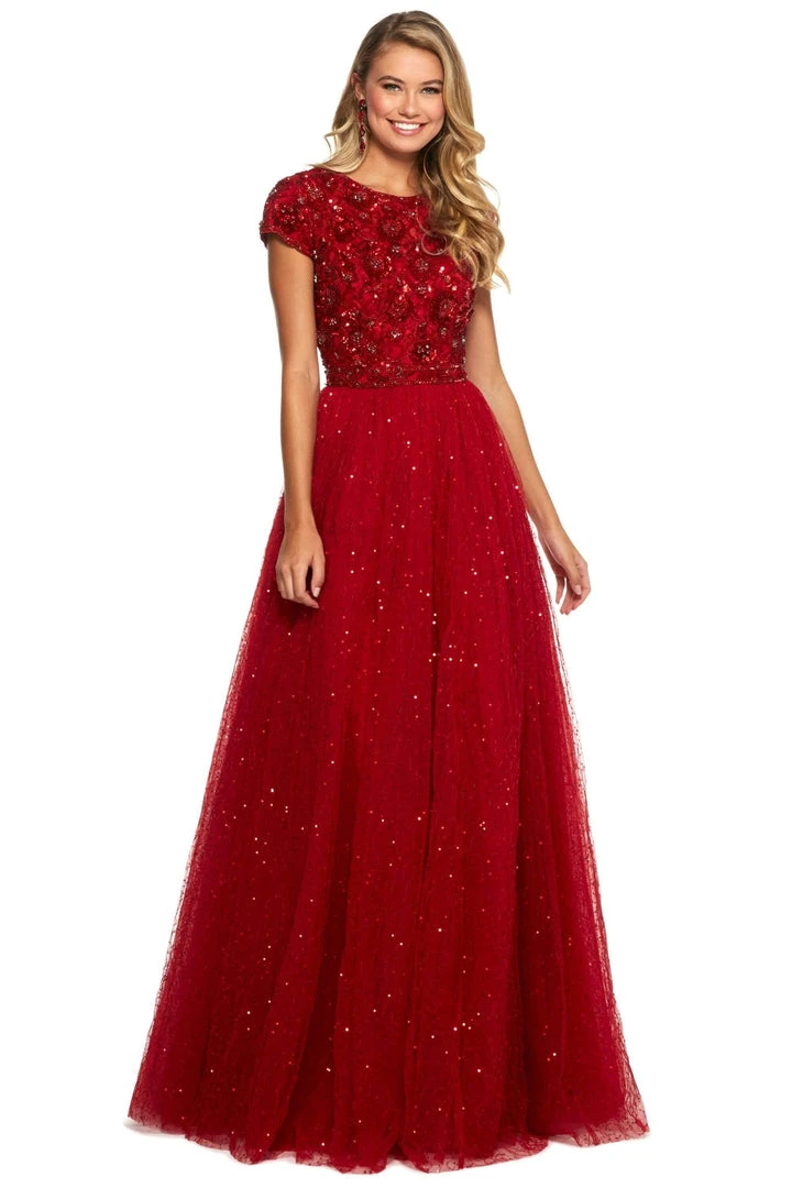 Sherri Hill - 53227 Beaded Jewel Ballgown Dress 3 Sherri Hill - 53227 Beaded Jewel Ballgown Dress