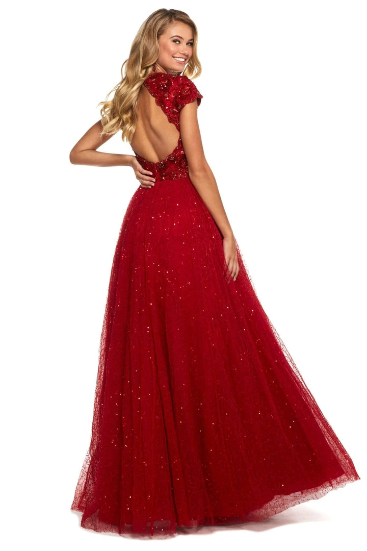 Sherri Hill - 53227 Beaded Jewel Ballgown Dress 4 Sherri Hill - 53227 Beaded Jewel Ballgown Dress
