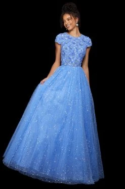 Sherri Hill - 53227 Beaded Jewel Ballgown Dress 11 Sherri Hill - 53227 Beaded Jewel Ballgown Dress