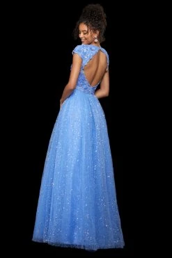 Sherri Hill - 53227 Beaded Jewel Ballgown Dress 10 Sherri Hill - 53227 Beaded Jewel Ballgown Dress