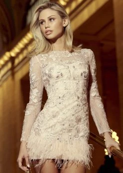 Sherri Hill - 53283 Lace Short Dress 9 Sherri Hill - 53283 Lace Short Dress