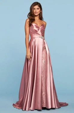 Sherri Hill - 53297 Sweetheart Beaded A-Line Dress