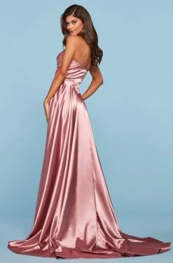 Sherri Hill - 53297 Sweetheart Beaded A-Line Dress