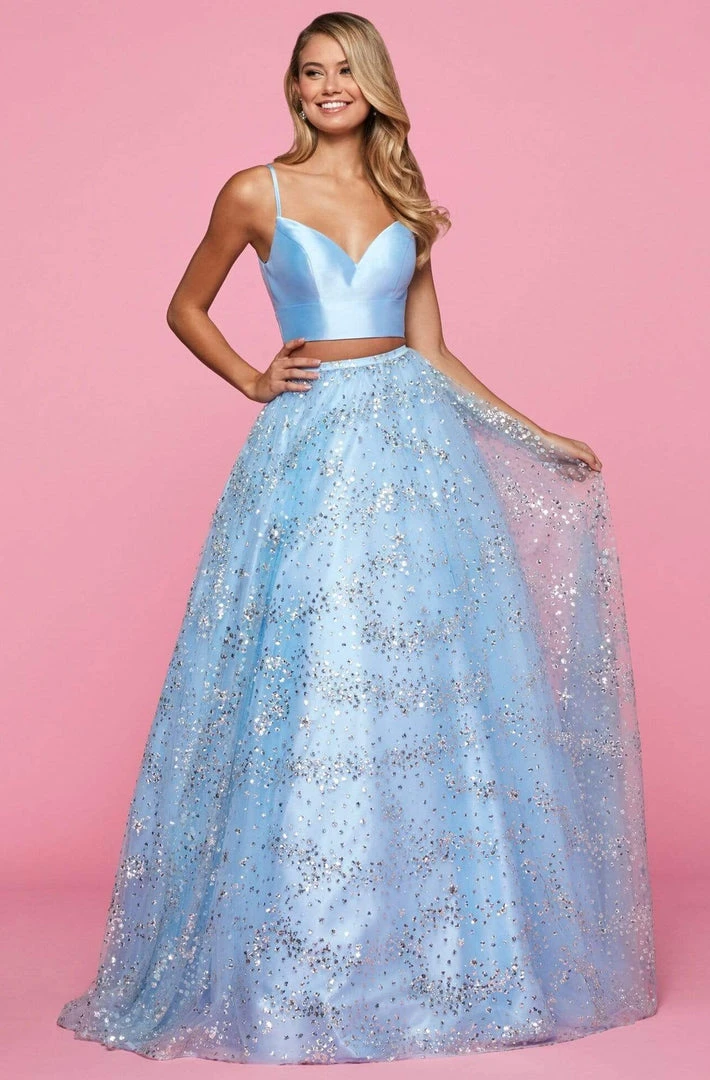 Sherri Hill - 53326 Two-Piece Mikado Ballgown Dress 5 Sherri Hill - 53326 Two-Piece Mikado Ballgown Dress