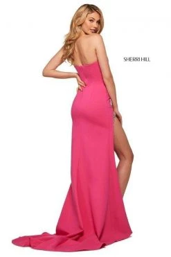 Sherri Hill - 53332 Strapless Jersey Beaded Trumpet Dress 9 Sherri Hill - 53332 Strapless Jersey Beaded Trumpet Dress