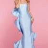 Sherri Hill - 53334 Ruffled Strapless Mermaid Long Dress 2 Sherri Hill - 53334 Ruffled Strapless Mermaid Long Dress