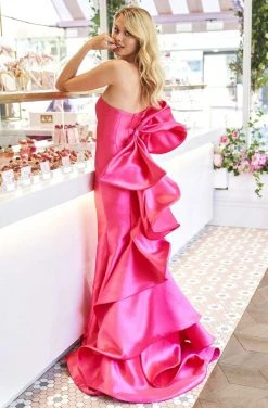 Sherri Hill - 53334 Ruffled Strapless Mermaid Long Dress 15 Sherri Hill - 53334 Ruffled Strapless Mermaid Long Dress