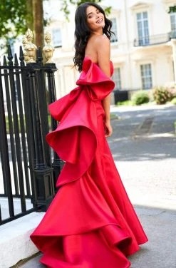 Sherri Hill - 53334 Ruffled Strapless Mermaid Long Dress 16 Sherri Hill - 53334 Ruffled Strapless Mermaid Long Dress