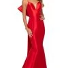 Sherri Hill - 53336 Bow-Accented Long Mermaid Dress
