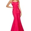 Sherri Hill - 53351 Sleeveless Scoop Neck Long Fitted Mermaid Dress