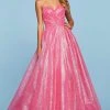 Sherri Hill - 53419 Sweetheart Glitter Ballgown Dress 1 Sherri Hill - 53419 Sweetheart Glitter Ballgown Dress