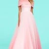 Sherri Hill - 53438 Off-The-Shoulder Ballgown Dress