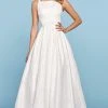 Sherri Hill - 53462 High Neckline Applique A-Line Dress 2 Sherri Hill - 53462 High Neckline Applique A-Line Dress