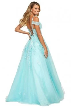 Sherri Hill - 53518 Sweetheart Beaded A-Line Dress