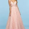 Sherri Hill - 53526 V-Neck Beaded A-Line Dress 2 Sherri Hill - 53526 V-Neck Beaded A-Line Dress