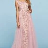 Sherri Hill - 53542 Bateau Beaded Fitted Dress 2 Sherri Hill - 53542 Bateau Beaded Fitted Dress