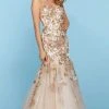 Sherri Hill - 53588 Sweetheart Floral Mermaid Dress