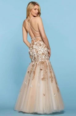 Sherri Hill - 53588 Sweetheart Floral Mermaid Dress
