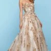 Sherri Hill - 53589 Tulle Long A-Line Dress 1 Sherri Hill - 53589 Tulle Long A-Line Dress