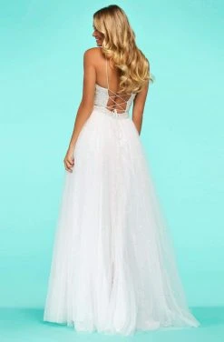Sherri Hill - 53618 Halter Long A-Line Dress