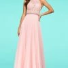 Sherri Hill - 53626 Halter A-Line Long Dress