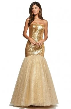 Sherri Hill - 53680 Long Sequins Mermaid Dress