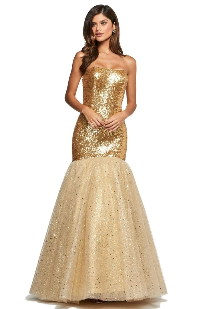 Sherri Hill - 53680 Long Sequins Mermaid Dress 3 Sherri Hill - 53680 Long Sequins Mermaid Dress
