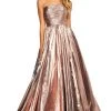 Sherri Hill - 53693 Strapless Ballgown Long Dress 2 Sherri Hill - 53693 Strapless Ballgown Long Dress