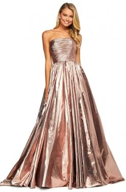 Sherri Hill - 53693 Strapless Ballgown Long Dress