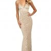 Sherri Hill - 53813 Sexy Back Beaded Sheath Dress 1 Sherri Hill - 53813 Sexy Back Beaded Sheath Dress
