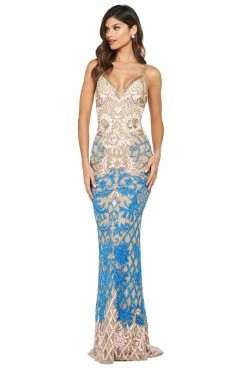 Sherri Hill - 53895 Sweetheart Beaded Sheath Dress