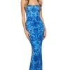 Sherri Hill - 53903 Fitted Sequins Sheath Dress 1 Sherri Hill - 53903 Fitted Sequins Sheath Dress