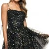 Sherri Hill - 53972 Star Charmed Print A-Line Short Dress 1 Sherri Hill - 53972 Star Charmed Print A-Line Short Dress