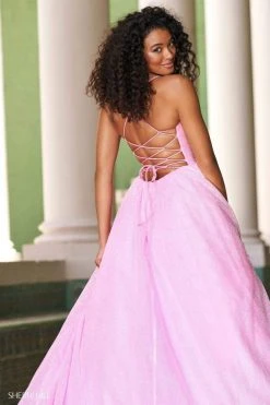 Sherri Hill - 54153 Plunging V Neck Ballgown