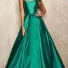 Sherri Hill - 54180 Sleeveless Square Neck Gown 2 Sherri Hill - 54180 Sleeveless Square Neck Gown