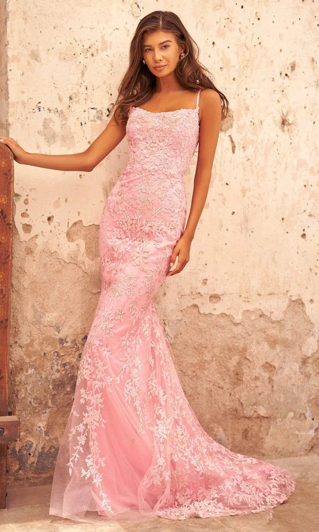 Sherri Hill - 54202 Scoop Neck Long Dress 3 Sherri Hill - 54202 Scoop Neck Long Dress