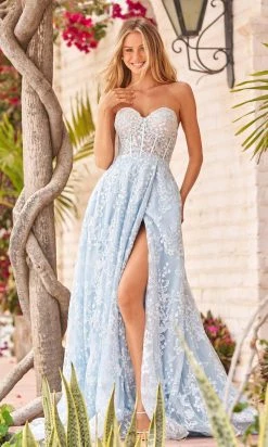 Sherri Hill - 54840 Sweetheart Corset A-Line Gown