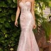 Sherri Hill - 54919 Enchanting Corset Sweetheart Gown