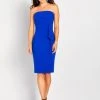 Social Occasions By Mon Cheri - 119830 Pleated Fitted Dress 2 Social Occasions By Mon Cheri - 119830 Pleated Fitted Dress